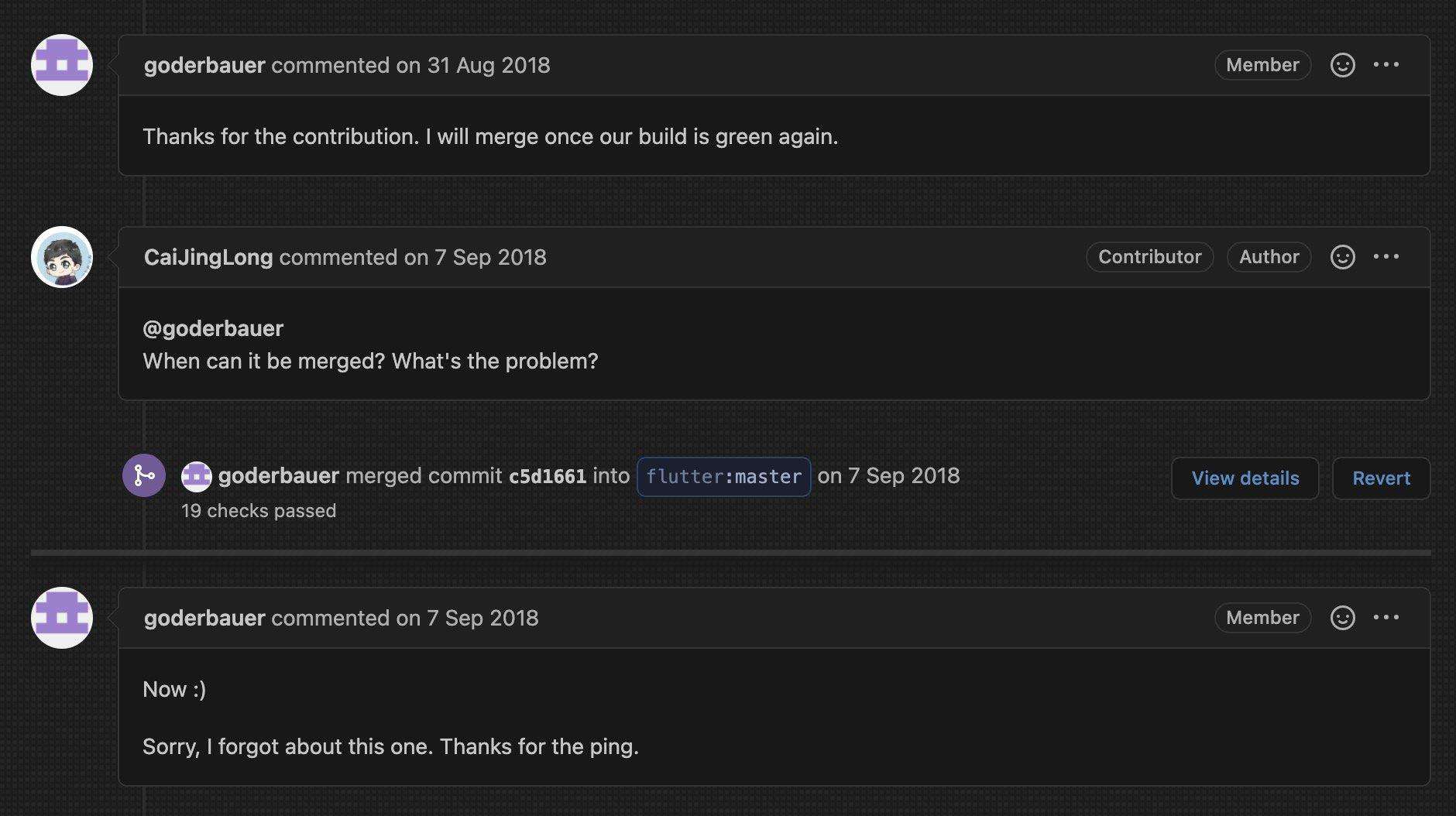 给 Flutter 上 PR 究竟有多难